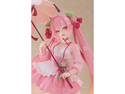 HATSUNE MIKU - Sakura Miku "Sakura Dress" - Statuette AMP+ 21cm