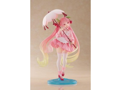 HATSUNE MIKU - Sakura Miku "Sakura Dress" - Statuette AMP+ 21cm
