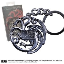 GAMES OF THRONES - Targaryen - Porte-Clés