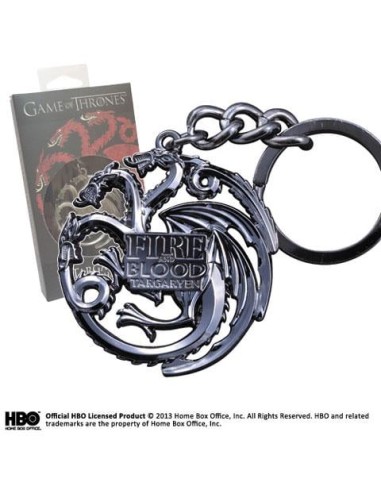 GAMES OF THRONES - Targaryen - Porte-Clés