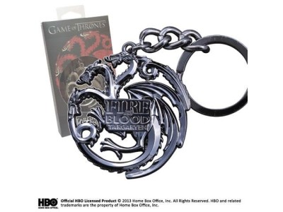 GAMES OF THRONES - Targaryen - Porte-Clés