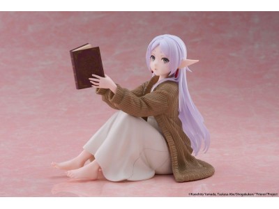 FRIEREN - Frieren "Roomwear" - Statuette Desktop Cute 13cm