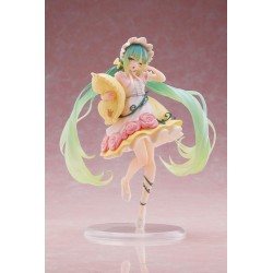 HATSUNE MIKU - Sleeping Beauty - Statuette Wonderland 18cm
