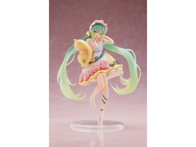 HATSUNE MIKU - Sleeping Beauty - Statuette Wonderland 18cm
