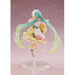 HATSUNE MIKU - Sleeping Beauty - Statuette Wonderland 18cm 2