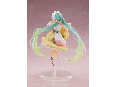 HATSUNE MIKU - Sleeping Beauty - Statuette Wonderland 18cm