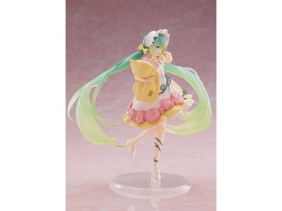 HATSUNE MIKU - Sleeping Beauty - Statuette Wonderland 18cm
