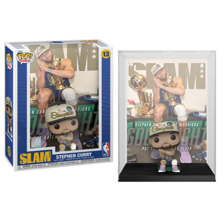 NBA - POP NBA Cover Slam NÂ° 13 - Steph Curry