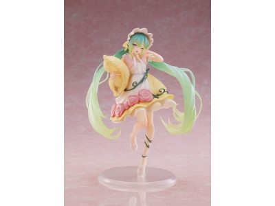 HATSUNE MIKU - Sleeping Beauty - Statuette Wonderland 18cm