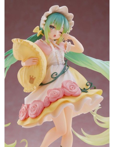 HATSUNE MIKU - Sleeping Beauty - Statuette...
