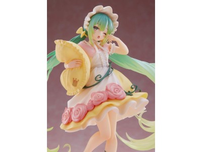 HATSUNE MIKU - Sleeping Beauty - Statuette Wonderland 18cm