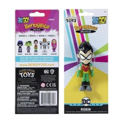 TEEN TITANS GO - Robin - Figurine Mini Bendyfigs 11cm 2