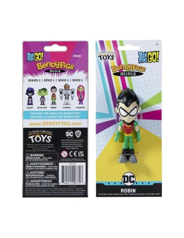 TEEN TITANS GO - Robin - Figurine Mini...