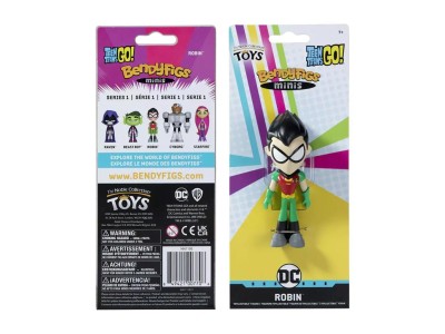 TEEN TITANS GO - Robin - Figurine Mini Bendyfigs 11cm