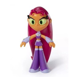 TEEN TITANS GO - Starfire - Figurine Mini Bendyfigs 11cm