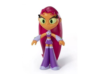 TEEN TITANS GO - Starfire - Figurine Mini Bendyfigs 11cm