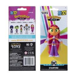 TEEN TITANS GO - Starfire - Figurine Mini Bendyfigs 11cm 2