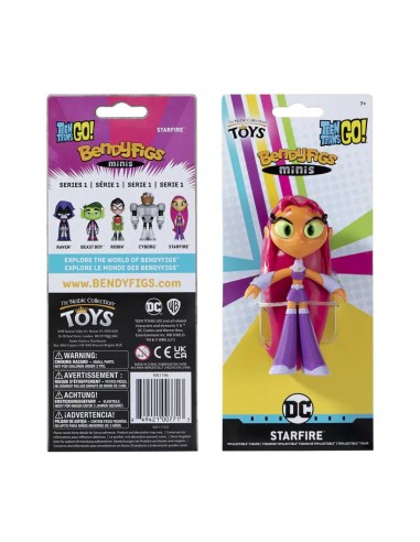 TEEN TITANS GO - Starfire - Figurine Mini...