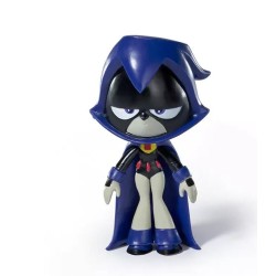 TEEN TITANS GO - Raven - Figurine Mini Bendyfigs 10cm