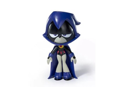 TEEN TITANS GO - Raven - Figurine Mini Bendyfigs 10cm