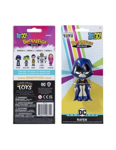TEEN TITANS GO - Raven - Figurine Mini...