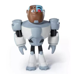 TEEN TITANS GO - Cyborg - Figurine Mini Bendyfigs 11cm