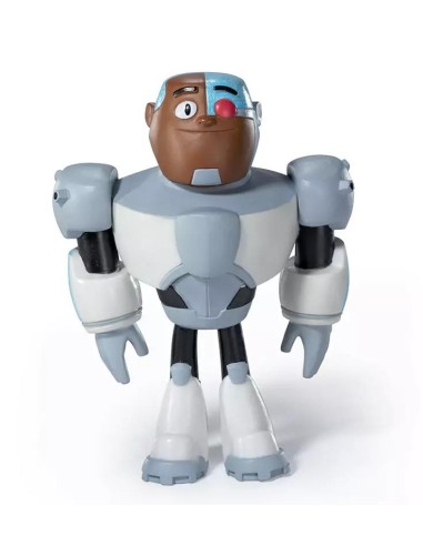 TEEN TITANS GO - Cyborg - Figurine Mini...