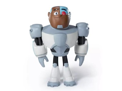 TEEN TITANS GO - Cyborg - Figurine Mini Bendyfigs 11cm