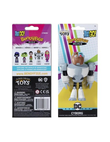 TEEN TITANS GO - Cyborg - Figurine Mini...