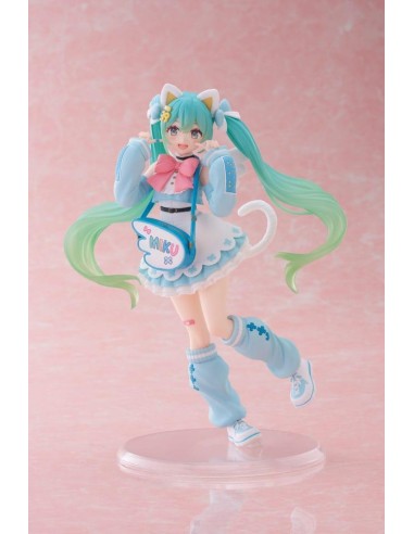 HATSUNE MIKU - Fashion "Fancy" - Statuette 18cm