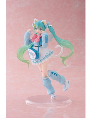 HATSUNE MIKU - Fashion "Fancy" - Statuette 18cm