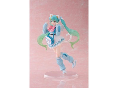 HATSUNE MIKU - Fashion "Fancy" - Statuette 18cm