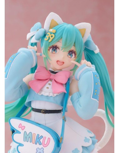 HATSUNE MIKU - Fashion "Fancy" - Statuette 18cm