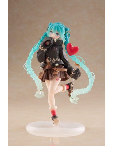 HATSUNE MIKU - Fashion "Outdoor" - Statuette 18cm