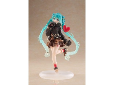 HATSUNE MIKU - Fashion "Outdoor" - Statuette 18cm