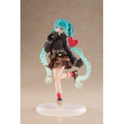 HATSUNE MIKU - Fashion "Outdoor" - Statuette 18cm 2