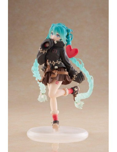 HATSUNE MIKU - Fashion "Outdoor" - Statuette 18cm