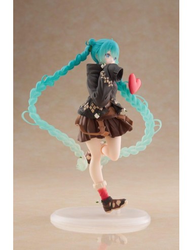 HATSUNE MIKU - Fashion "Outdoor" - Statuette 18cm