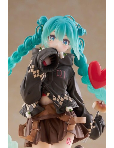 HATSUNE MIKU - Fashion "Outdoor" - Statuette 18cm