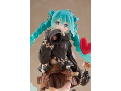 HATSUNE MIKU - Fashion "Outdoor" - Statuette 18cm
