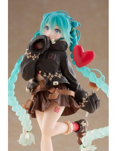HATSUNE MIKU - Fashion "Outdoor" - Statuette 18cm