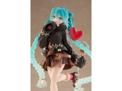 HATSUNE MIKU - Fashion "Outdoor" - Statuette 18cm