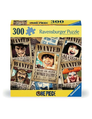 ONE PIECE NETFLIX - Wanted - Puzzle 300P