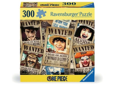 ONE PIECE NETFLIX - Wanted - Puzzle 300P
