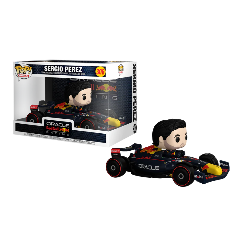 FORMULA 1 - POP Ride Super DLX NÂ° 306 - Sergio Perez