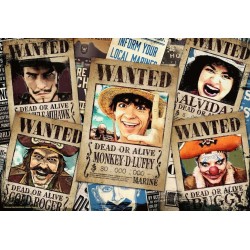 ONE PIECE NETFLIX - Wanted - Puzzle 300P 2