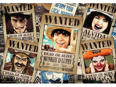 ONE PIECE NETFLIX - Wanted - Puzzle 300P