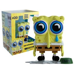 BOB L'EPONGE - Sad Spongebob - Figurine Youtooz 10cm