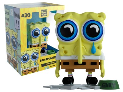 BOB L'EPONGE - Sad Spongebob - Figurine Youtooz 10cm