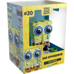 BOB L'EPONGE - Sad Spongebob - Figurine Youtooz 10cm 2